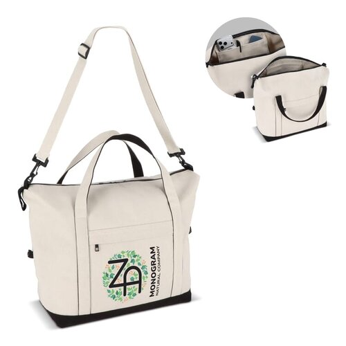 DeBle canvas reistas bedrukken met logo InSideOut Reuuz LT57114