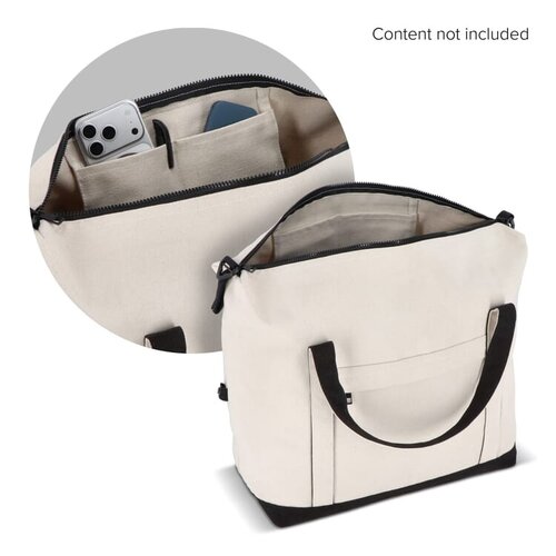 DeBle canvas reistas bedrukken met logo InSideOut Reuuz LT57114