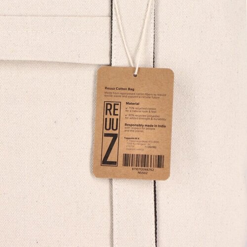 DeBle canvas reistas bedrukken met logo InSideOut Reuuz LT57114