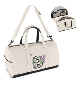 DeBle canvas sporttas bedrukken met logo InSideOut Reuuz LT57113