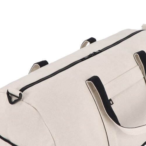 DeBle canvas sporttas bedrukken met logo InSideOut Reuuz LT57113