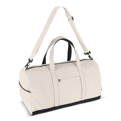 DeBle canvas sporttas bedrukken met logo InSideOut Reuuz LT57113