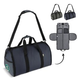 DeBle reistas met kledingvak bedrukken met logo InSideOut Carry Smart LT57110