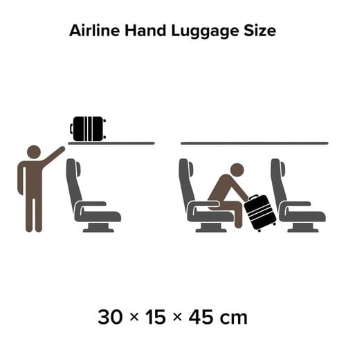 DeBle vacuum rugzak bedrukken met logo Dalston Pack 20L LT95343