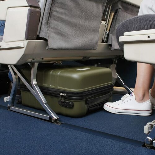 Underseat trolley 14 inch LT95398 bedrukt met logo voor handbagage