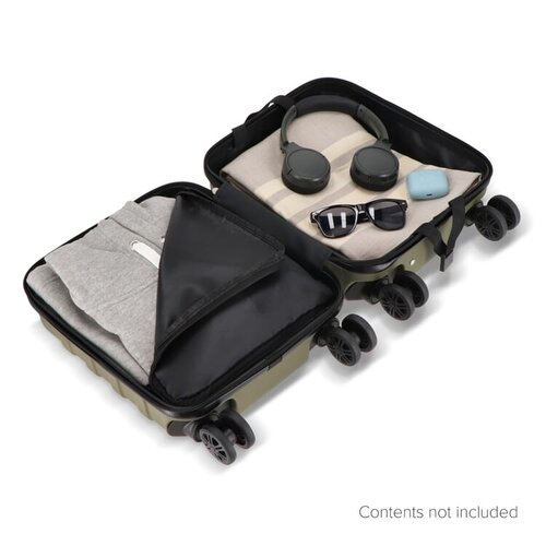 Underseat trolley 14 inch LT95398 bedrukt met logo voor handbagage