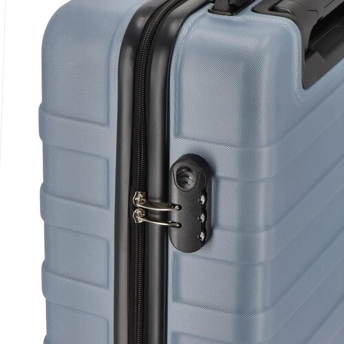 Cabin trolley 18 inch LT95399 met telefoonhouder en logo