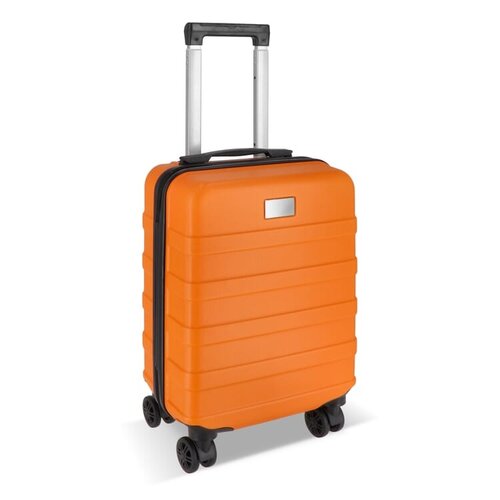 Cabin trolley 18 inch LT95399 met telefoonhouder en logo