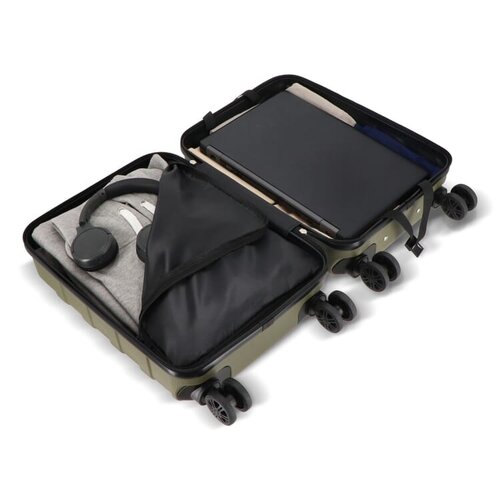Cabin trolley 18 inch LT95399 met telefoonhouder en logo