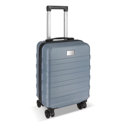 Cabin trolley 18 inch LT95399 met telefoonhouder en logo