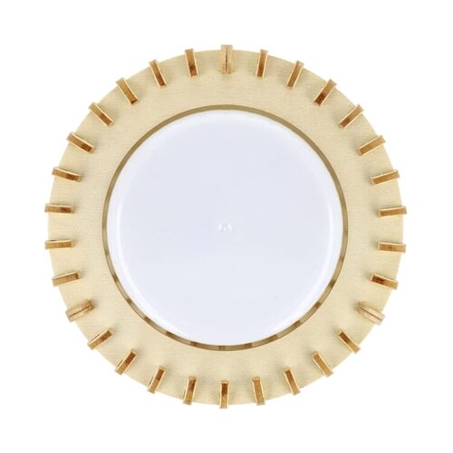 DeBle led lamp bedrukken met logo houten design Coollux Lamella Luna LT40730