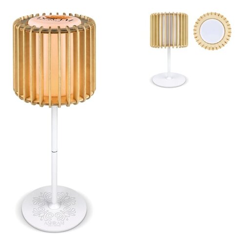 DeBle led lamp hout tall bedrukken met logo Coollux Lamella Luna LT40731