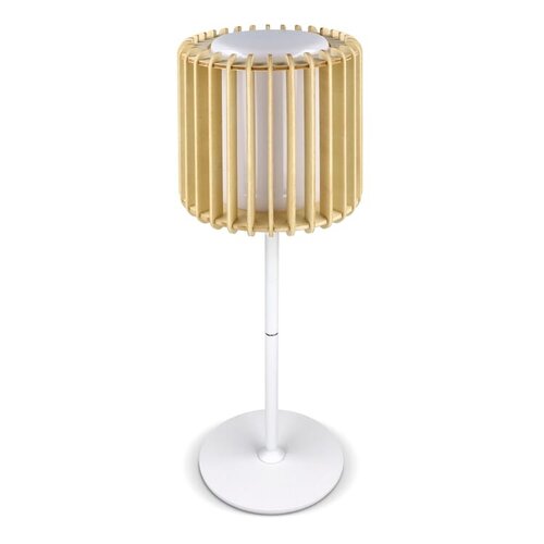 DeBle led lamp hout tall bedrukken met logo Coollux Lamella Luna LT40731