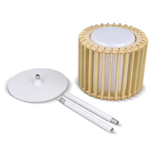 DeBle led lamp hout tall bedrukken met logo Coollux Lamella Luna LT40731