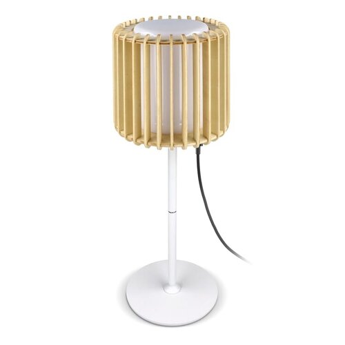 DeBle led lamp hout tall bedrukken met logo Coollux Lamella Luna LT40731