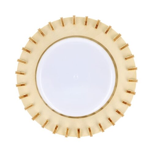 DeBle led lamp hout tall bedrukken met logo Coollux Lamella Luna LT40731