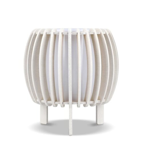 DeBle led lamp hout kleur bedrukken met logo Coollux Lamella Sol LT40732