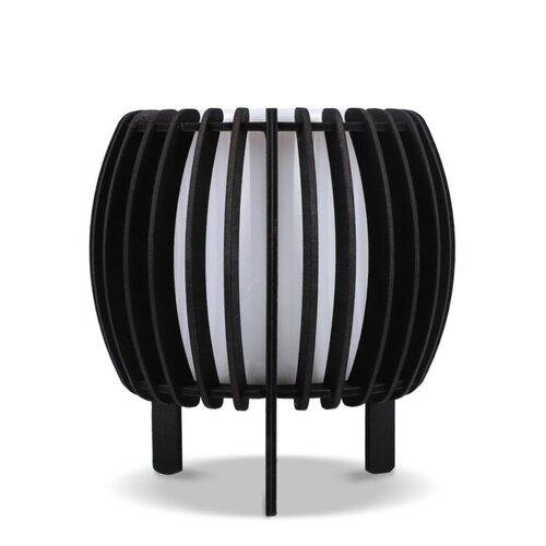 DeBle led lamp hout kleur bedrukken met logo Coollux Lamella Sol LT40732