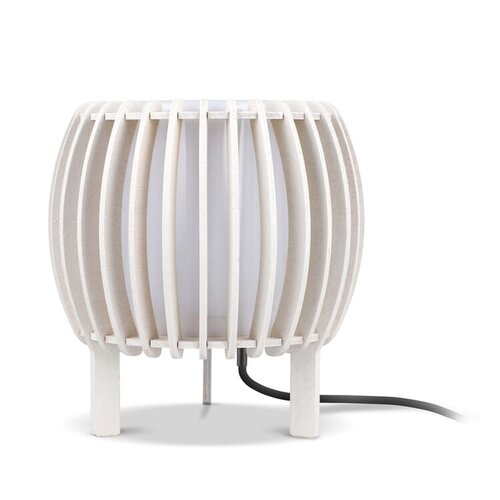 DeBle led lamp hout kleur bedrukken met logo Coollux Lamella Sol LT40732