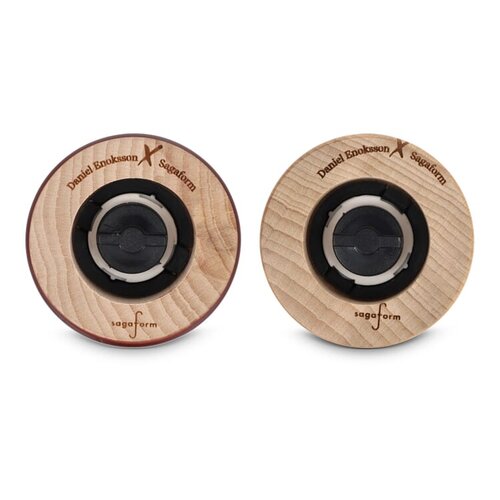 DeBle zout en pepermolen set bedrukken met logo Sagaform Gurken 15cm LT52260