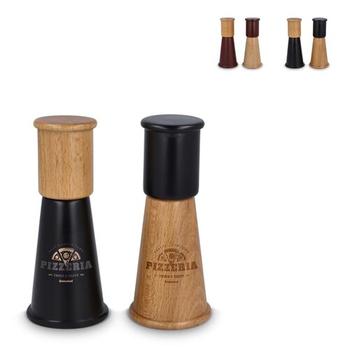 DeBle zout en pepermolen set bedrukken met logo Sagaform Gurken 15cm LT52260