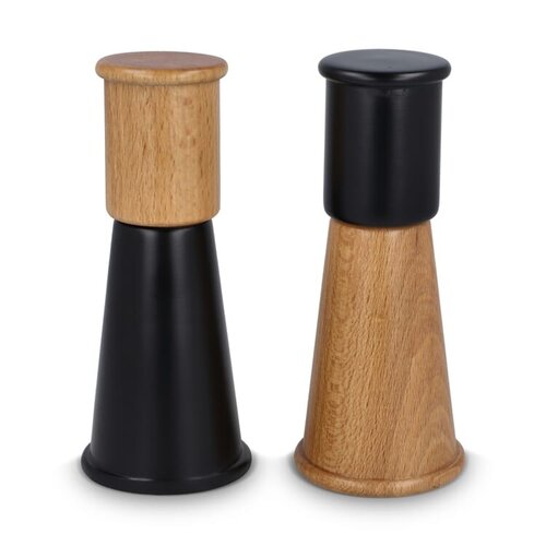 DeBle zout en pepermolen set bedrukken met logo Sagaform Gurken 15cm LT52260