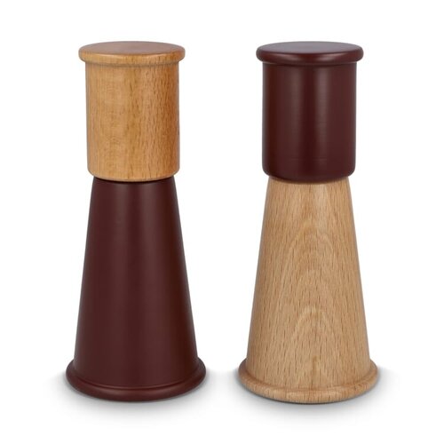 DeBle zout en pepermolen set bedrukken met logo Sagaform Gurken 15cm LT52260