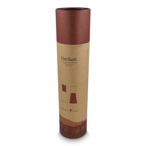 DeBle zout en pepermolen set bedrukken met logo Sagaform Gurken 15cm LT52260