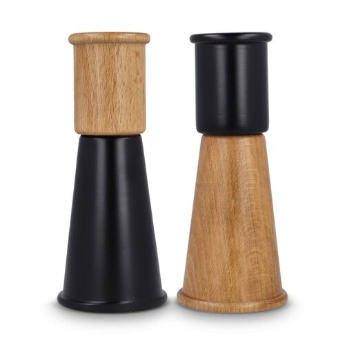 DeBle zout en pepermolen set bedrukken met logo Sagaform Gurken 15cm LT52260