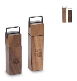 DeBle luxe zout en pepermolen bedrukken met logo Orrefors Jernverk BlackSmith LT54038