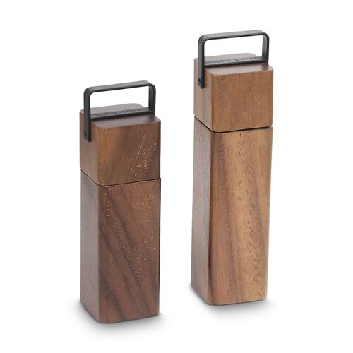 DeBle luxe zout en pepermolen bedrukken met logo Orrefors Jernverk BlackSmith LT54038