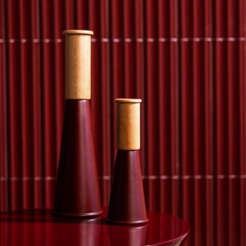 DeBle pepermolen groot bedrukken met logo Sagaform Gurken 32cm LT52262