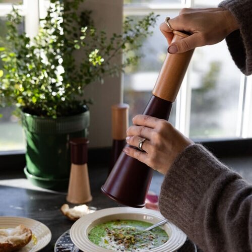 DeBle pepermolen groot bedrukken met logo Sagaform Gurken 32cm LT52262