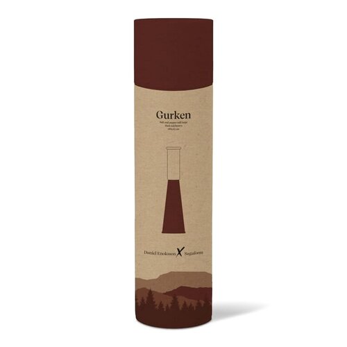 DeBle pepermolen groot bedrukken met logo Sagaform Gurken 32cm LT52262