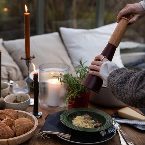 DeBle pepermolen groot bedrukken met logo Sagaform Gurken 32cm LT52262