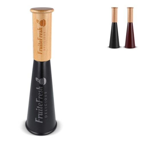 DeBle pepermolen groot bedrukken met logo Sagaform Gurken 32cm LT52262