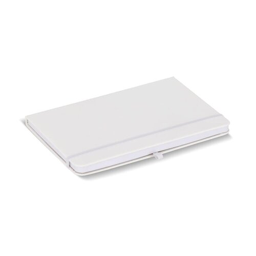 DeBle notitieboek A5 met sticky notes bedrukken met logo Olmo LT92063
