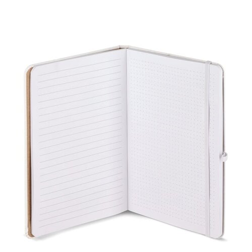 DeBle notitieboek A5 met sticky notes bedrukken met logo Olmo LT92063