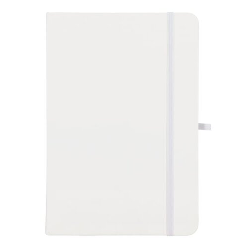 DeBle notitieboek A5 met sticky notes bedrukken met logo Olmo LT92063