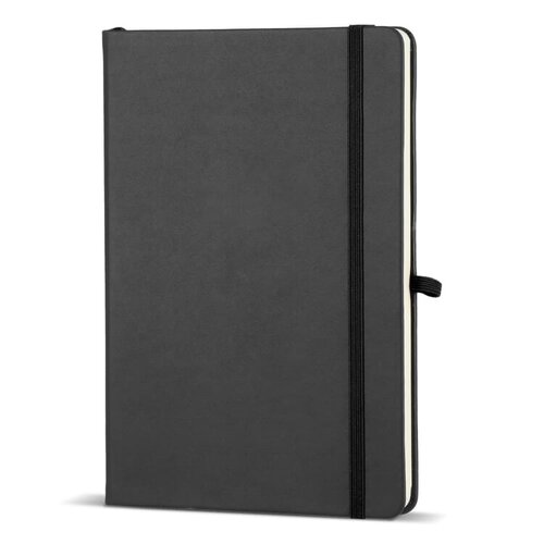 DeBle notitieboek A5 lasergravure bedrukken met logo Iroko LT92090