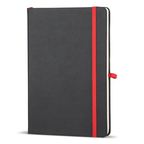 DeBle notitieboek A5 lasergravure bedrukken met logo Iroko LT92090