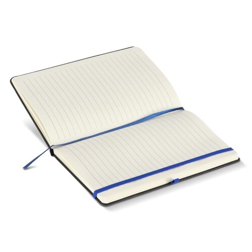 DeBle notitieboek A5 lasergravure bedrukken met logo Iroko LT92090