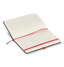 DeBle notitieboek A5 lasergravure bedrukken met logo Iroko LT92090