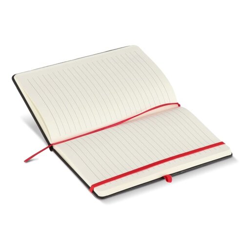 DeBle notitieboek A5 lasergravure bedrukken met logo Iroko LT92090