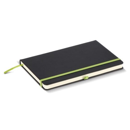 DeBle notitieboek A5 lasergravure bedrukken met logo Iroko LT92090