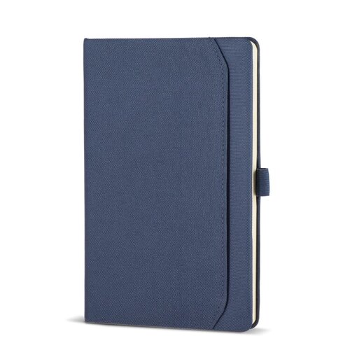 DeBle notitieboek A5 met vak bedrukken met logo Ashira LT92083