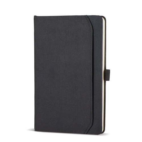 DeBle notitieboek A5 met vak bedrukken met logo Ashira LT92083