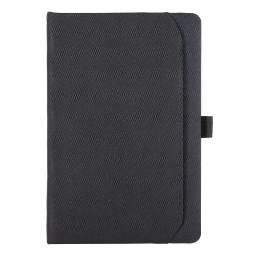 DeBle notitieboek A5 met vak bedrukken met logo Ashira LT92083