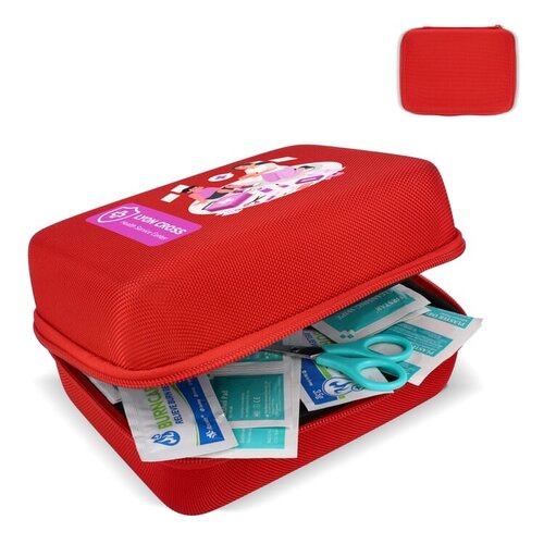EHBO set 40-delig bedrukken LT90315 DeBle relatiegeschenk