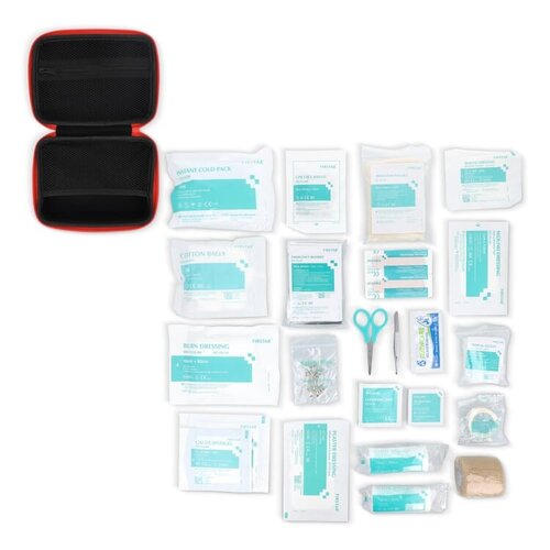 EHBO set 40-delig bedrukken LT90315 DeBle relatiegeschenk